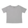 t-shirt szary bawełniany - MUMLAwear