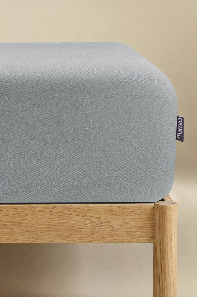 prześcieradło szare - MUMLA