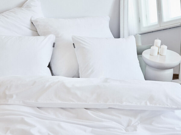 povlečení basic bílé - MUMLA