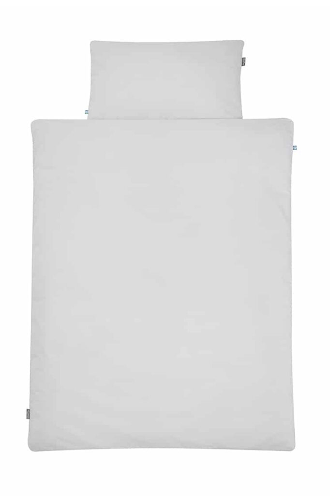 pościel basic popielaty - MUMLA