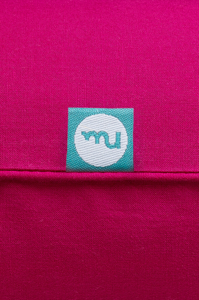 poszewka basic malinowy - MUMLA