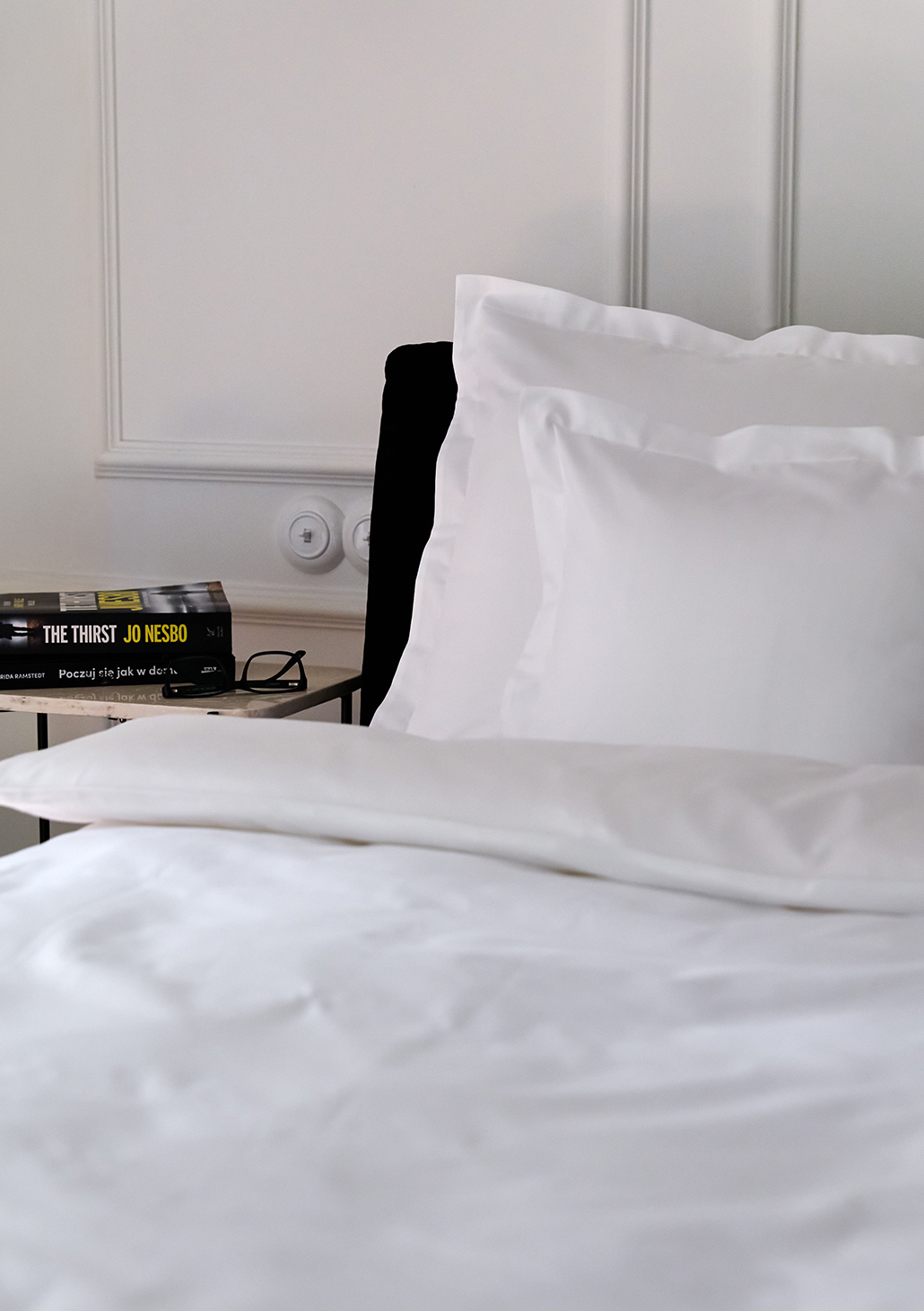 pościel lux biały - MUMLA