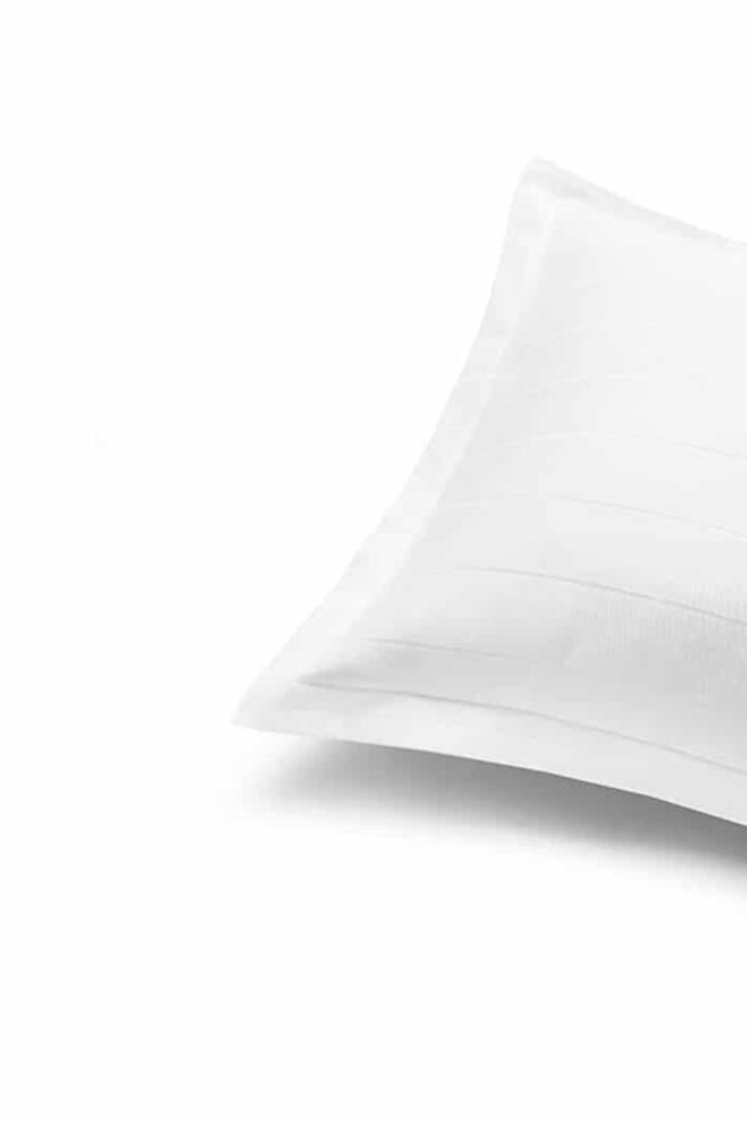 poszewka lux biały pasy - MUMLA