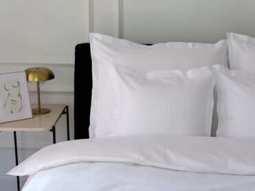 pościel lux biały - MUMLA