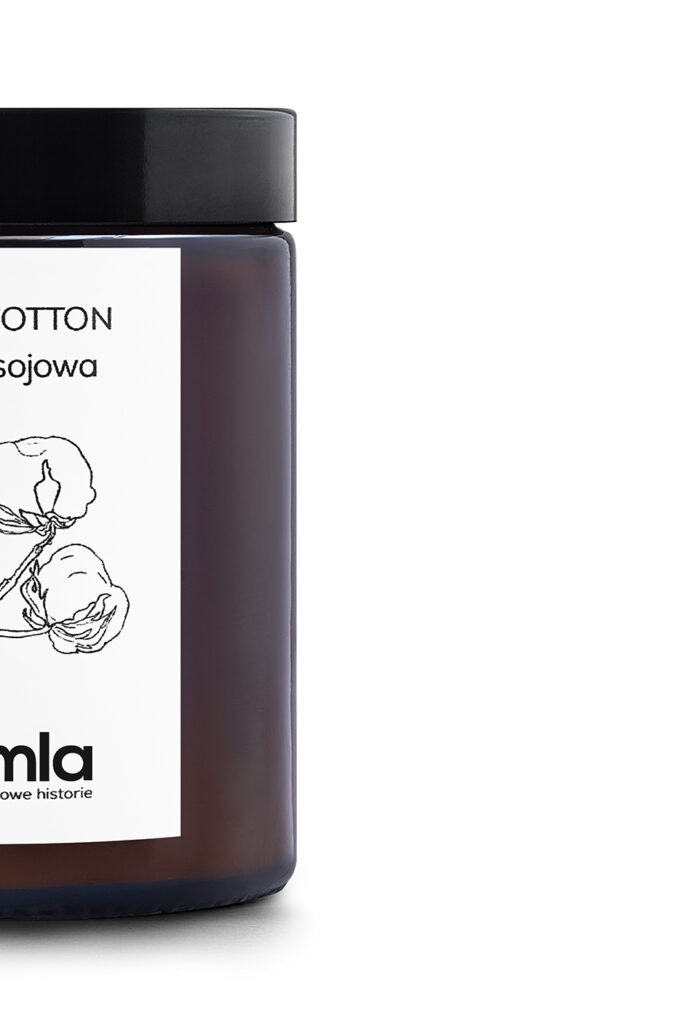 świeca fresh cotton - MUMLA