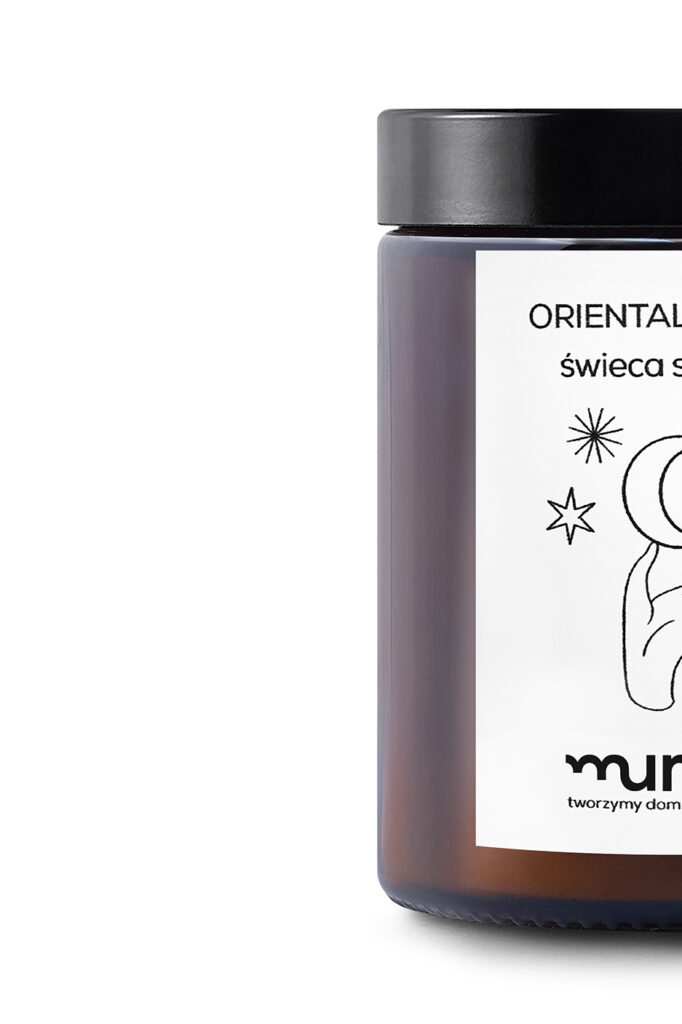 świeca oriental touch - MUMLA