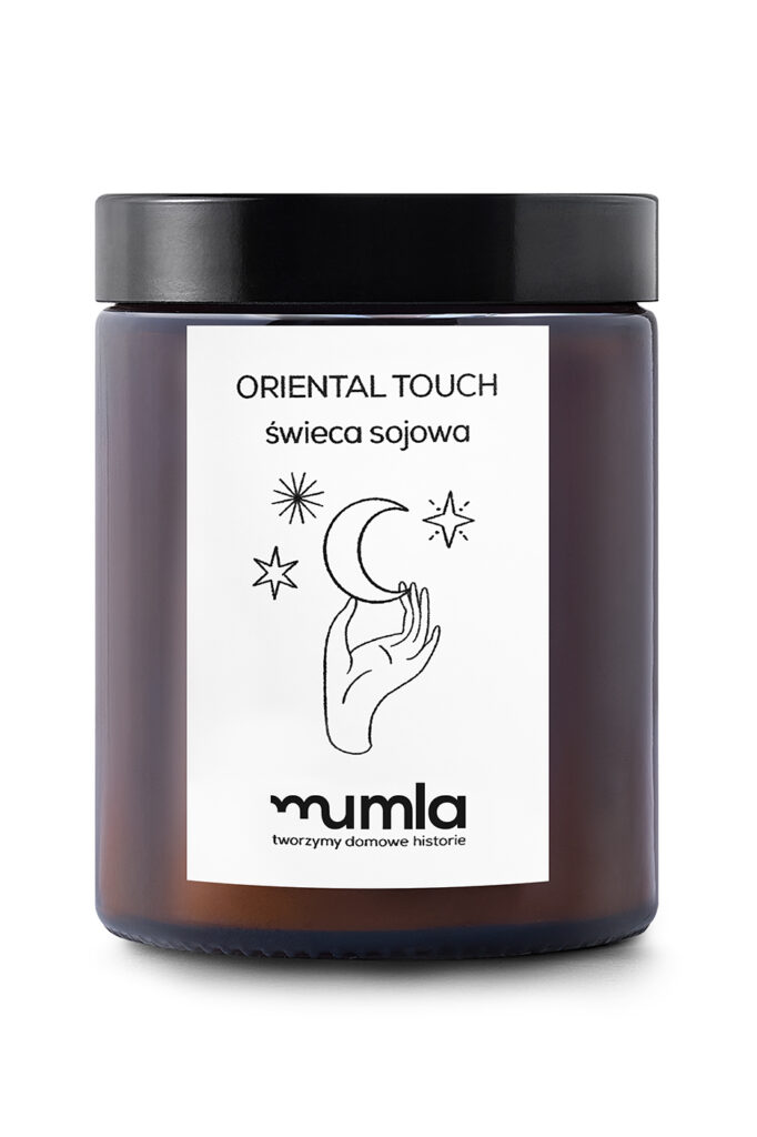 świeca oriental touch - MUMLA