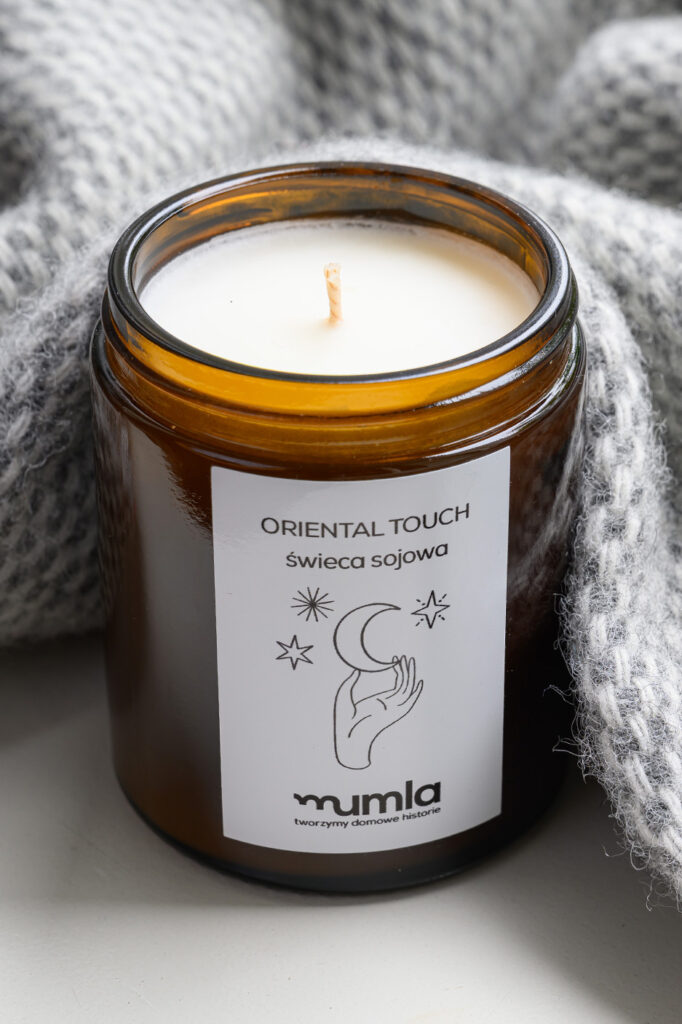 świeca oriental touch - MUMLA