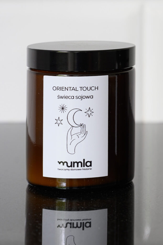 świeca oriental touch - MUMLA