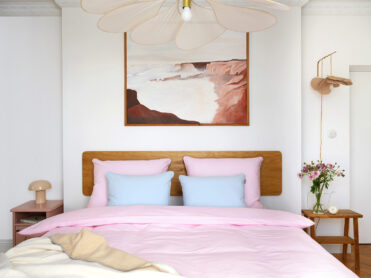 bettwäsche basic rosa - MUMLA