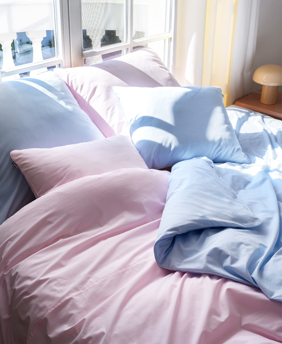 bettwäsche basic rosa - MUMLA