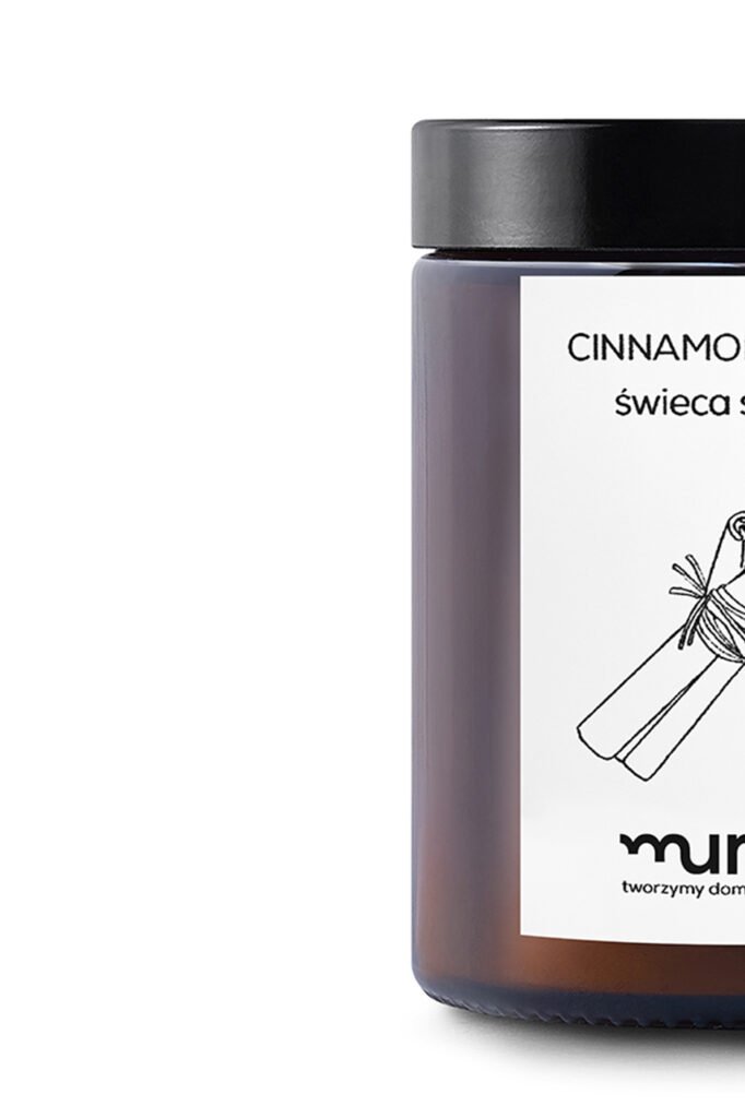 świeca cinnamon sugar - MUMLA