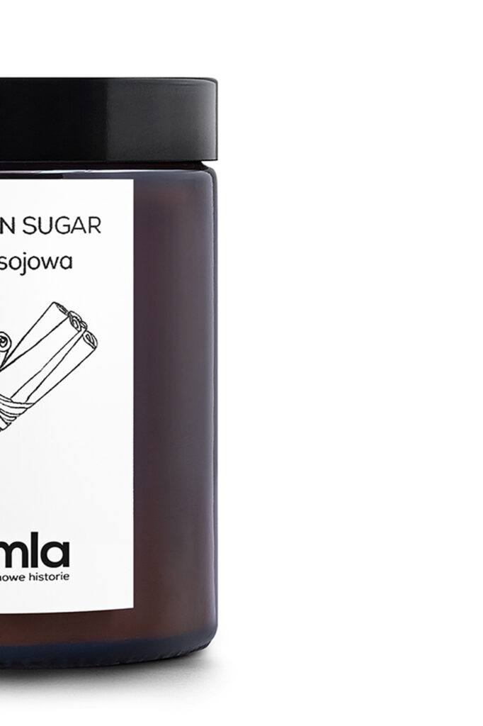 świeca cinnamon sugar - MUMLA