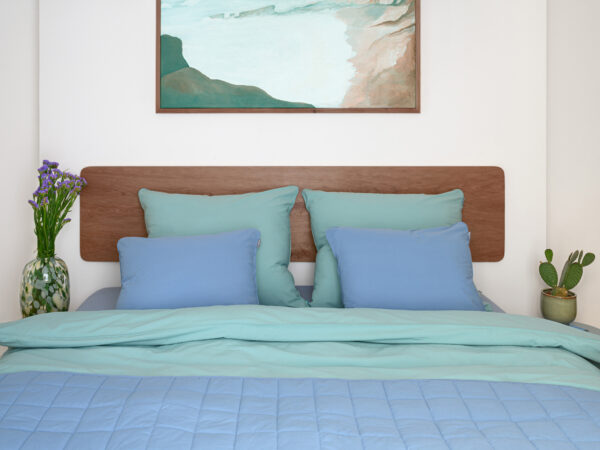 pościel basic zielony - MUMLA