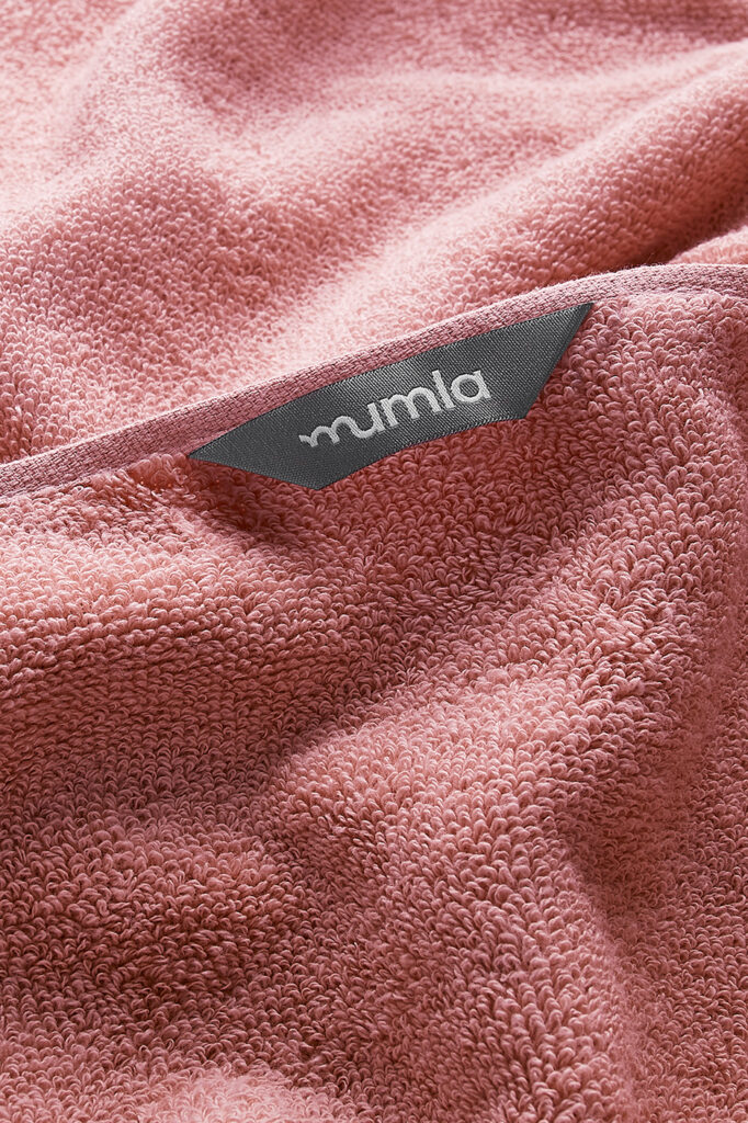 zestaw ręczników różowych - MUMLA