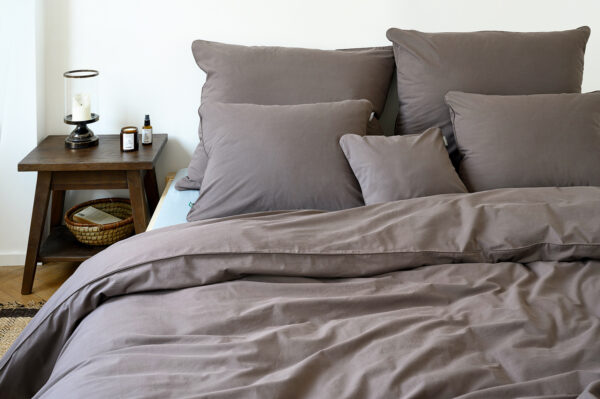 pościel basic brązowy - MUMLA