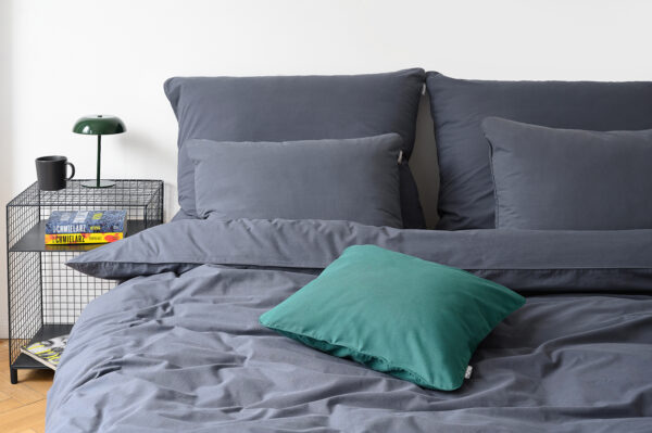 povlečení basic grafitový - MUMLA