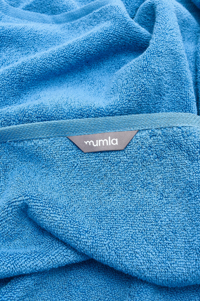 ręcznik niebieski - MUMLA