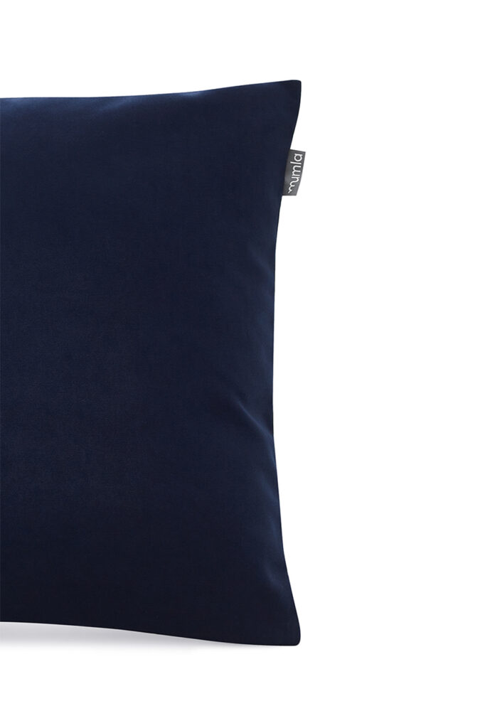 poszewka velvet granatowy - MUMLA