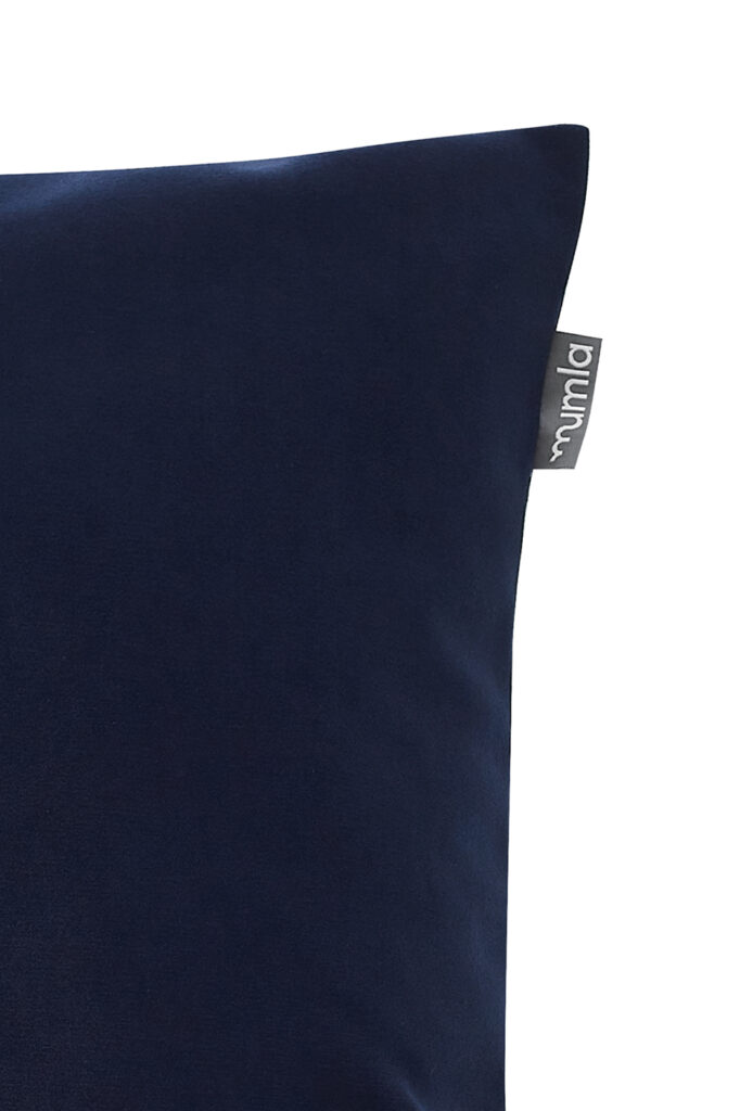poszewka velvet granatowy - MUMLA