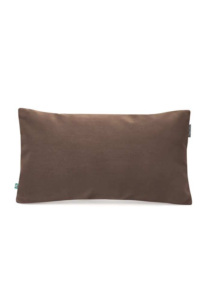 poszewka velvet brązowy - MUMLA