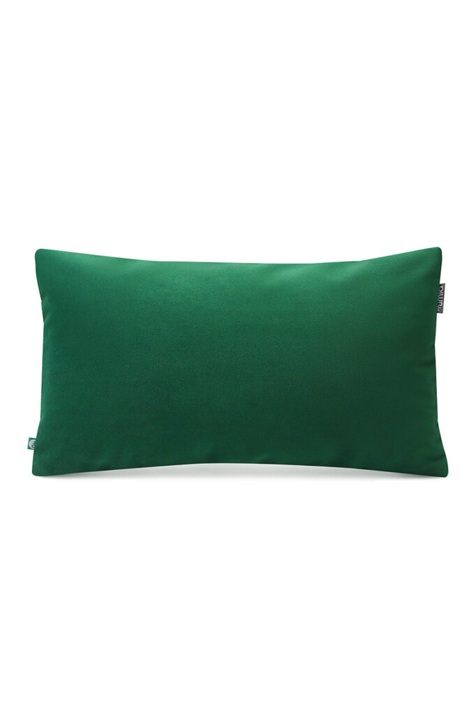 poszewka velvet butelkowy - MUMLA
