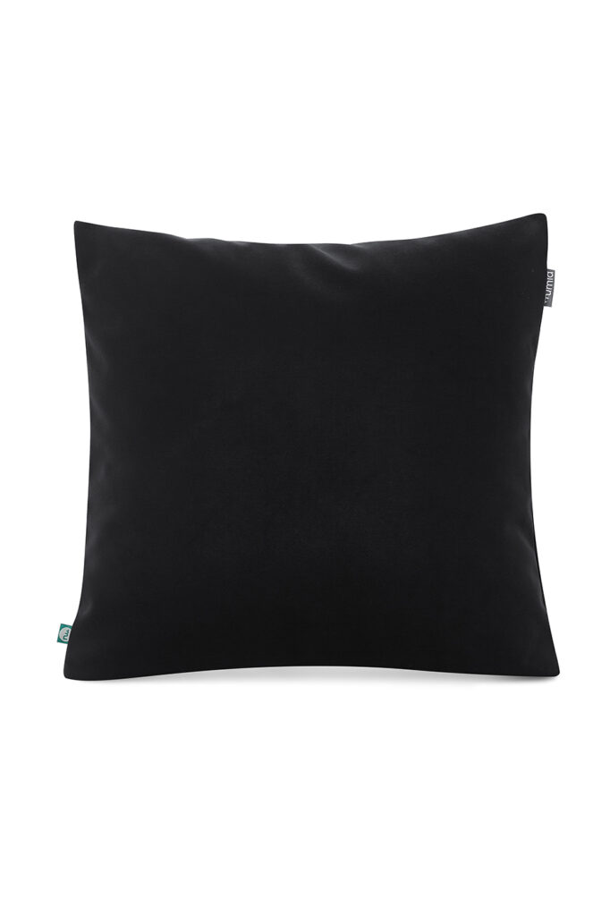 poszewka velvet czarny - MUMLA