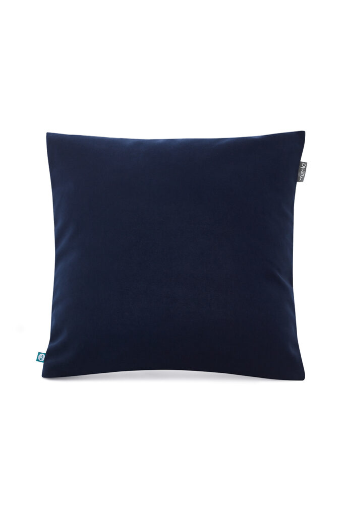 poszewka velvet granatowy - MUMLA