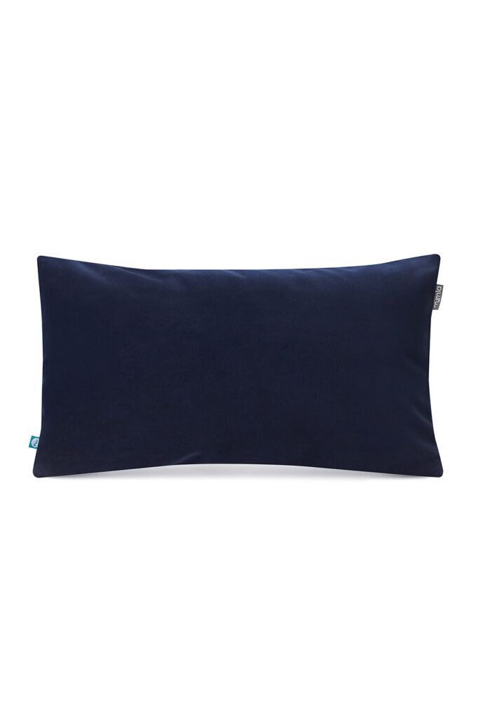 poszewka velvet granatowy - MUMLA