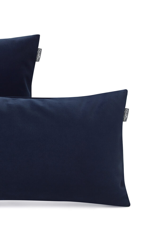 poszewka velvet granatowy - MUMLA