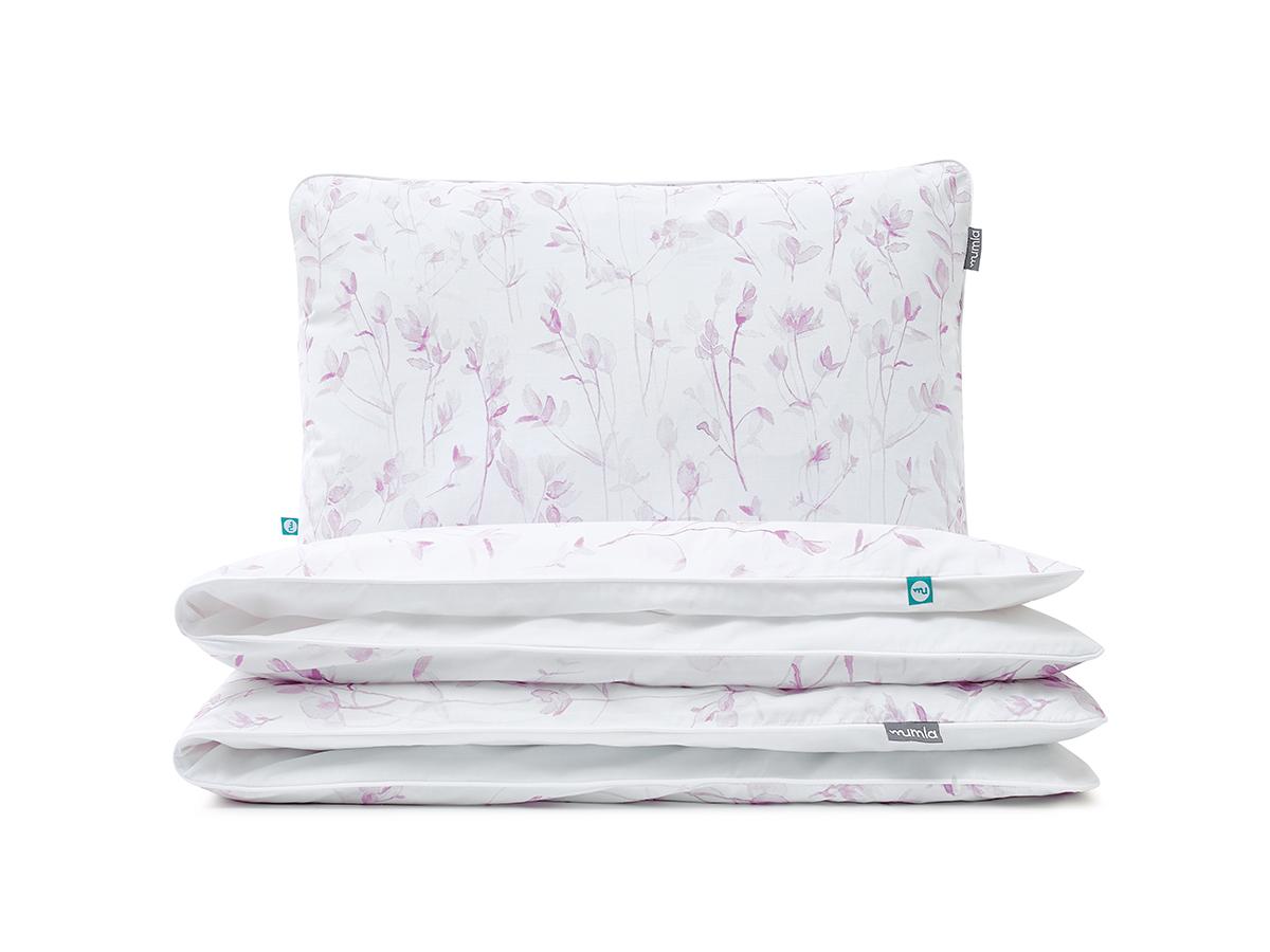 pościel różowa polana