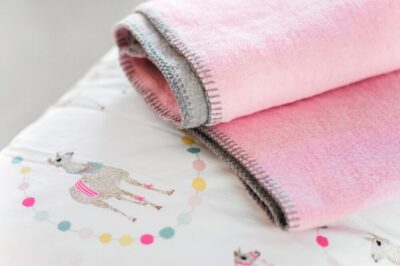 deka růžově-šedá - MUMLA