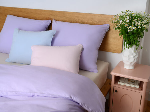 bettwäsche basic lavendel - MUMLA