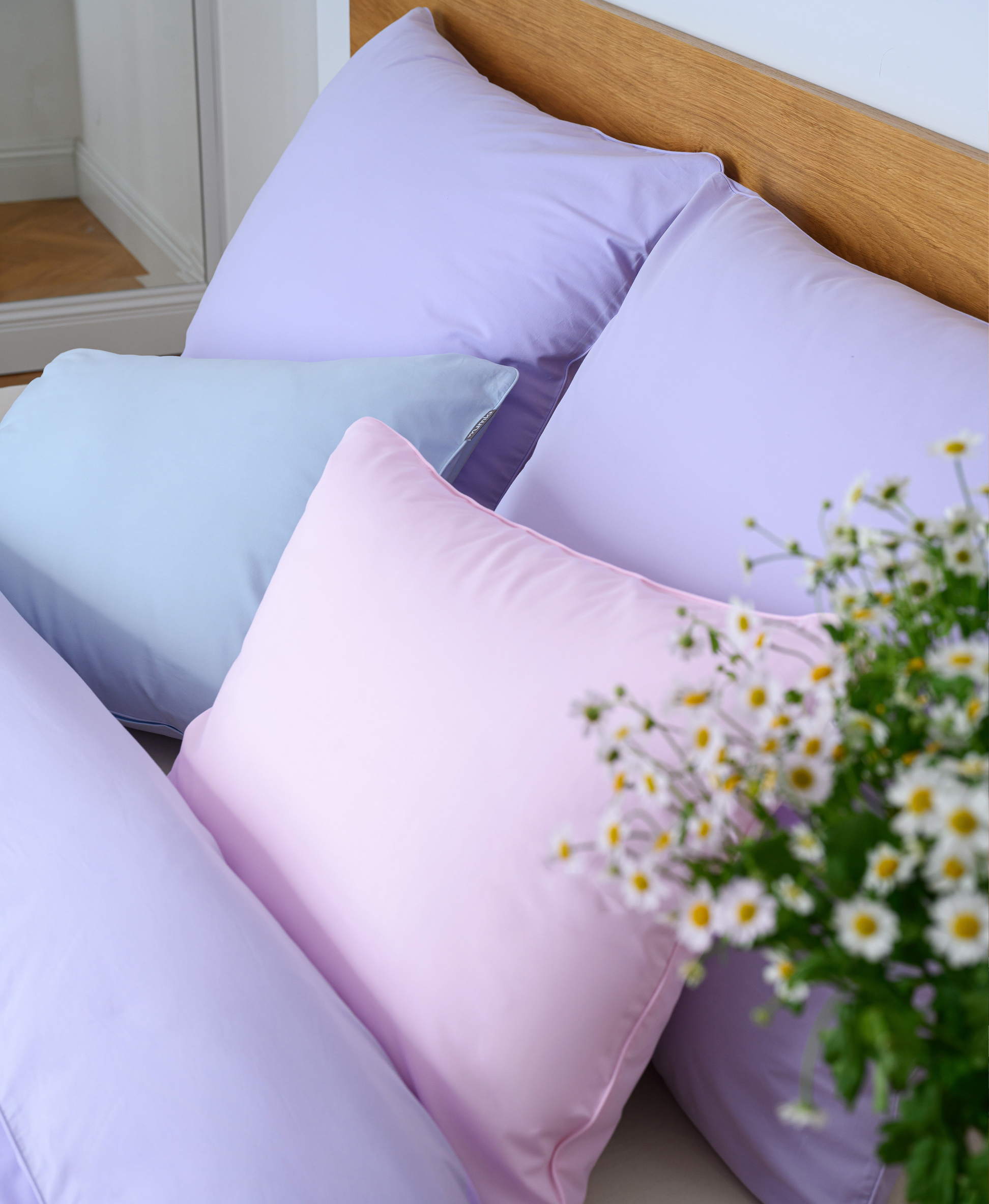 bettwäsche basic lavendel - MUMLA