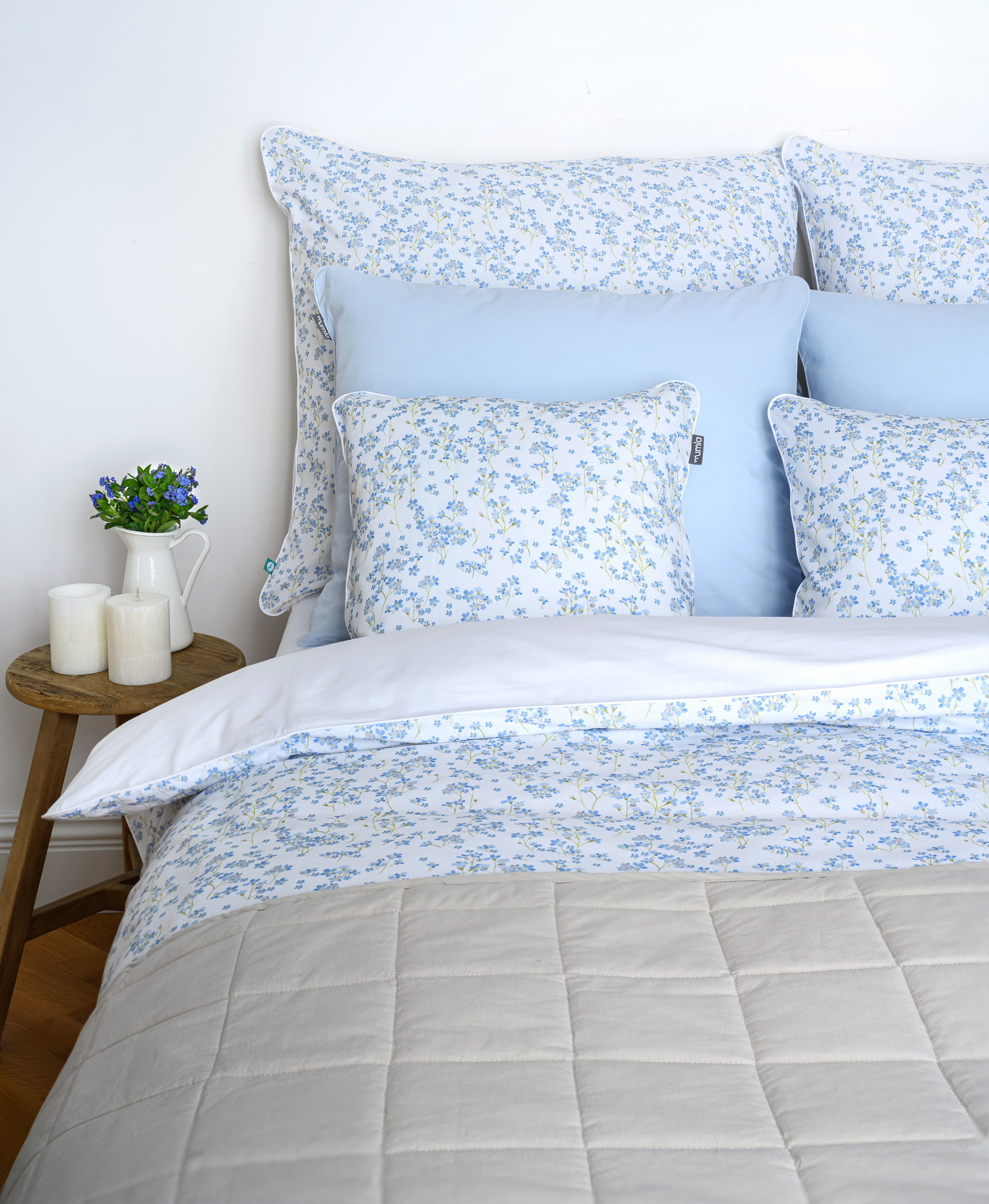 bettwäsche vergissmeinnicht - MUMLA