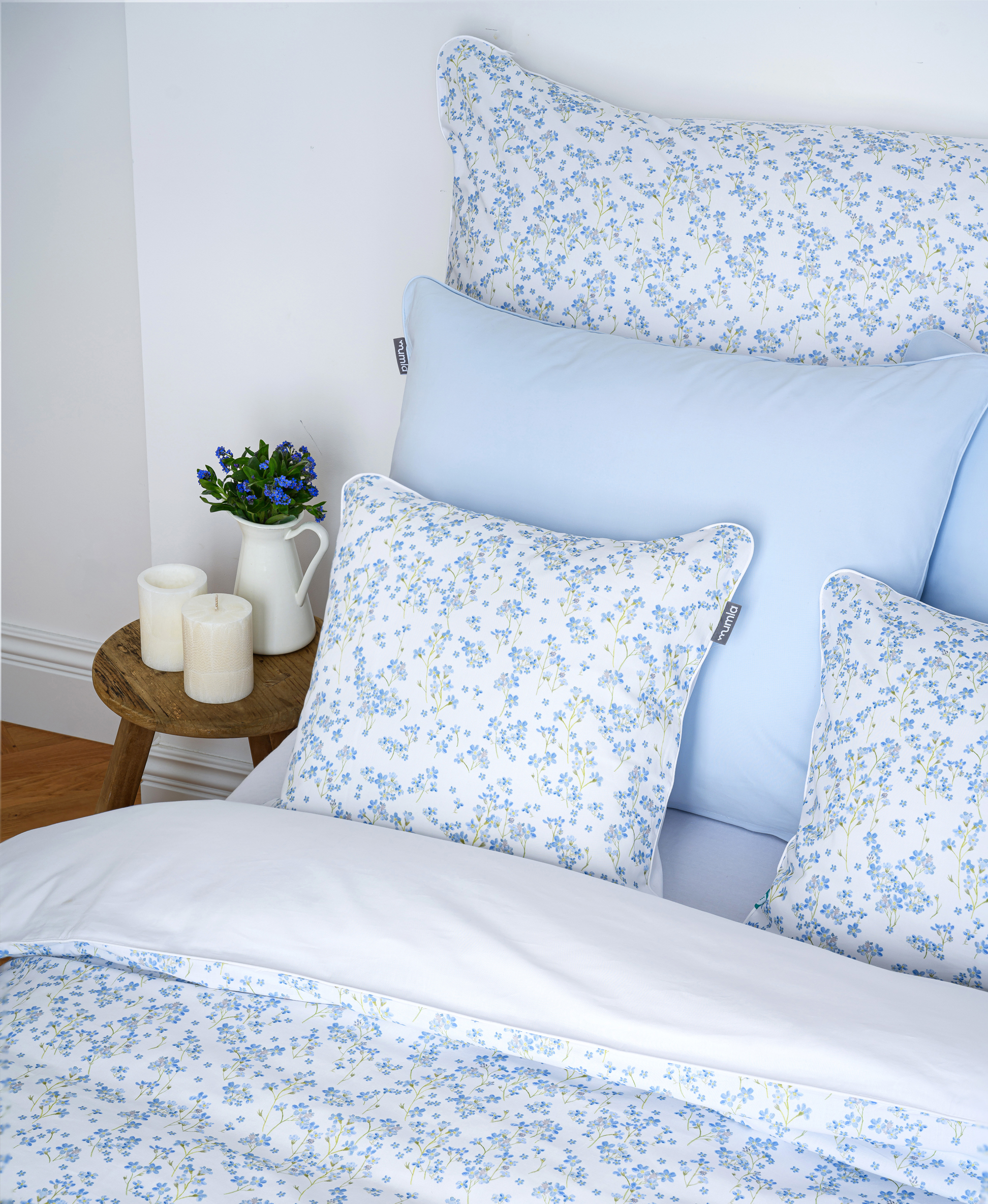 bettwäsche vergissmeinnicht - MUMLA