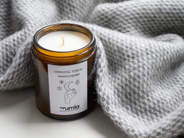 świeca oriental touch - MUMLA