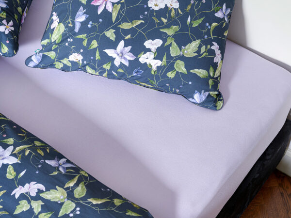 prześcieradło lawendowe - MUMLA