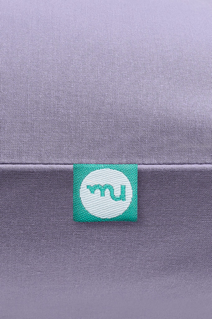 poszewka basic liliowy - MUMLA