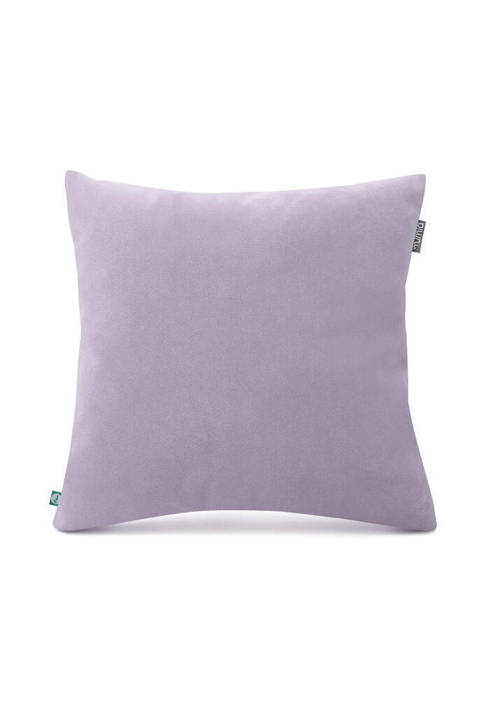 poszewka velvet lawendowy - MUMLA
