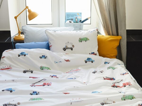 pościel pojazdy-MUMLA