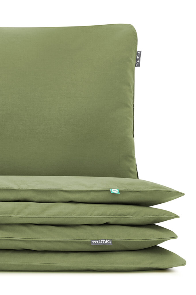 pościel basic khaki - MUMLA