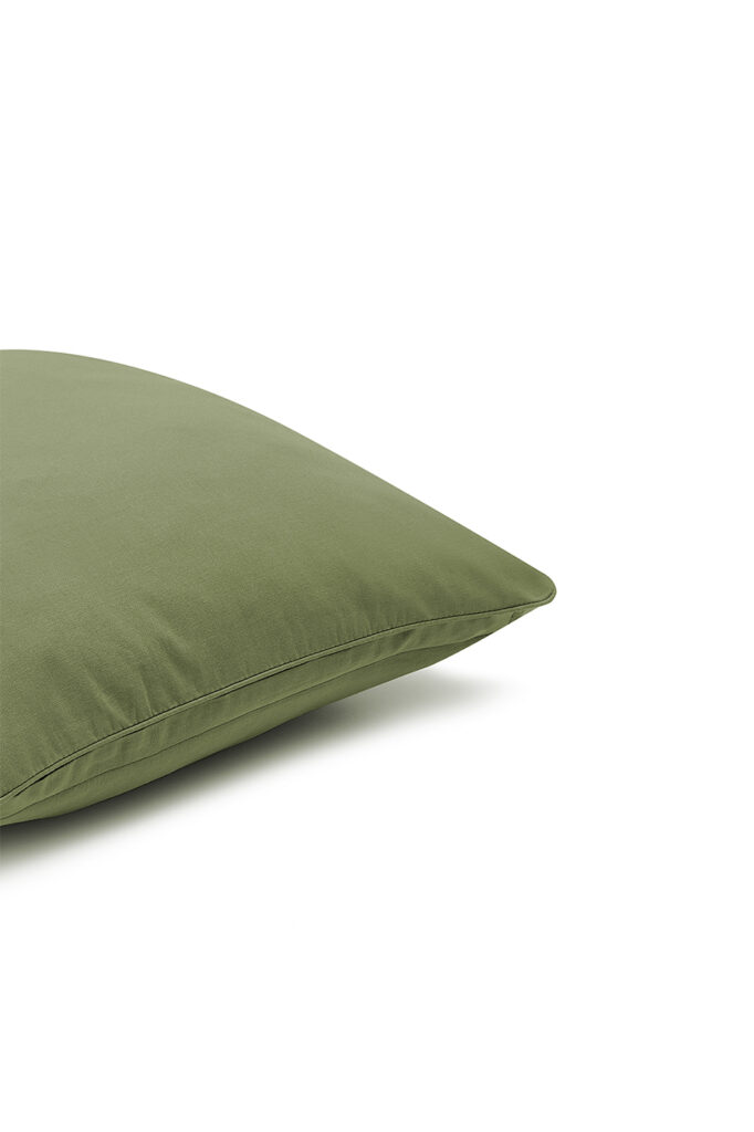 poszewka basic khaki - MUMLA