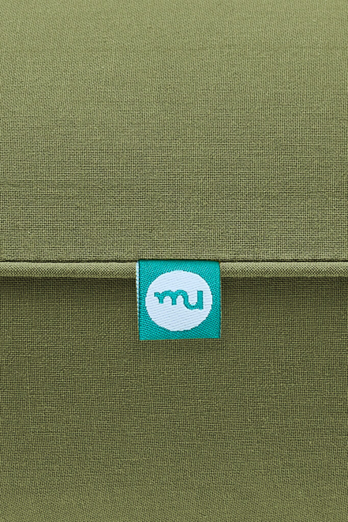 poszewka basic khaki - MUMLA