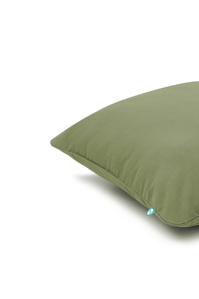 poszewka basic khaki - MUMLA