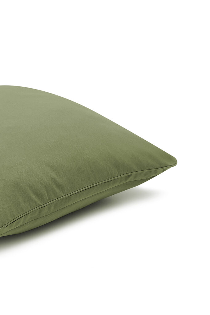 poszewka basic khaki - MUMLA