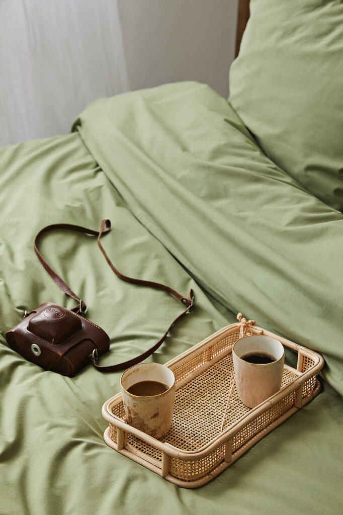 poszewka basic khaki - MUMLA