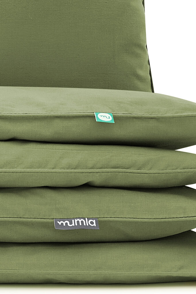 pościel basic khaki - MUMLA