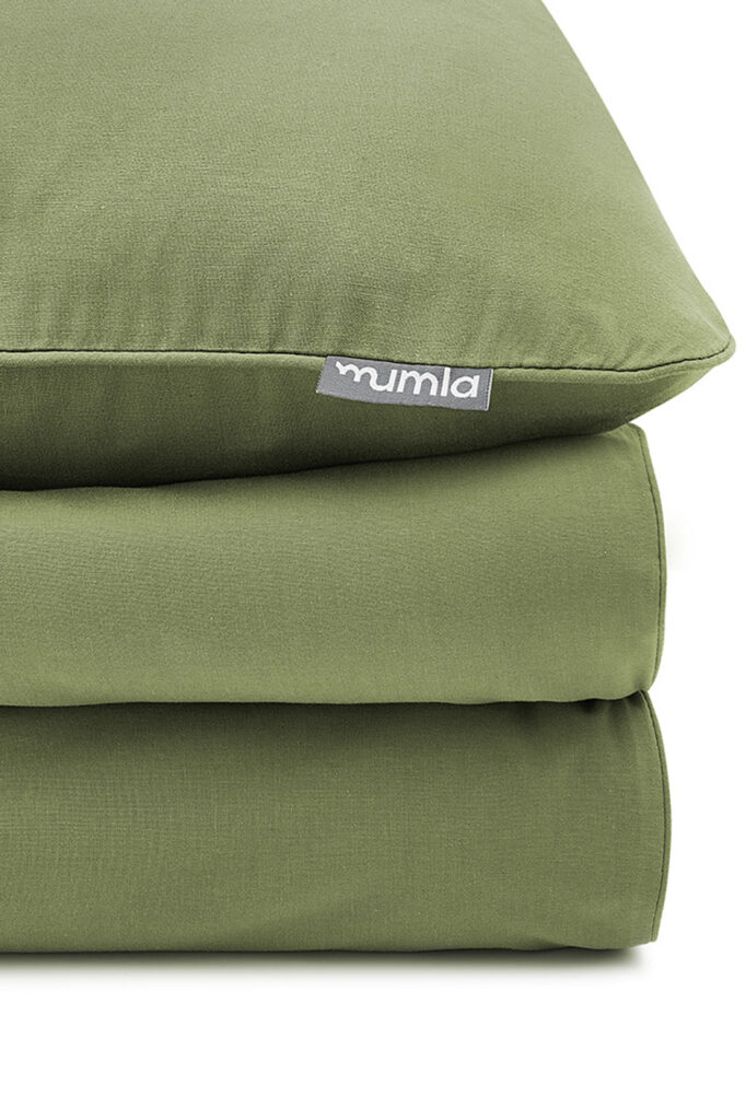 poszewka basic khaki - MUMLA