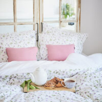 povlečení drobné čtyřlistky - MUMLA